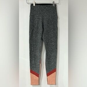 Beyond Yoga Space-Dyed High-Waisted Leggings Charcoal‎ XS